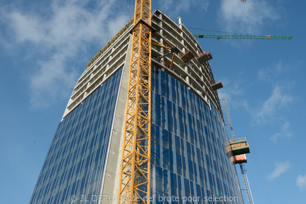 tour des finances à Liège